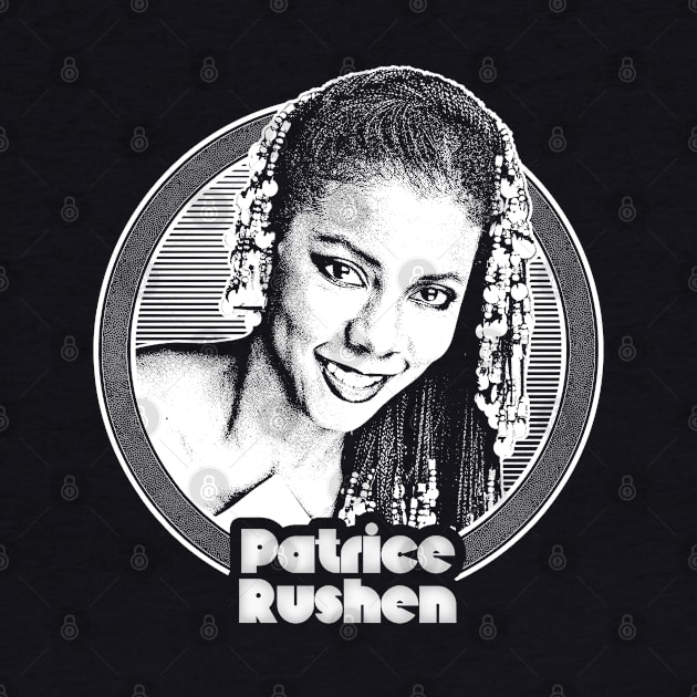 Patrice Rushen /// 80s Retro Fan Design by DankFutura